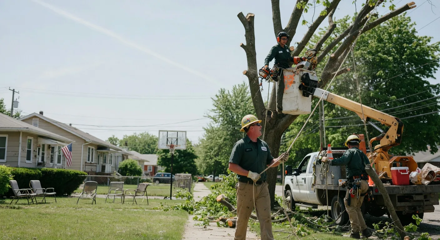 Tree Service in Bradfordwoods, PA near me